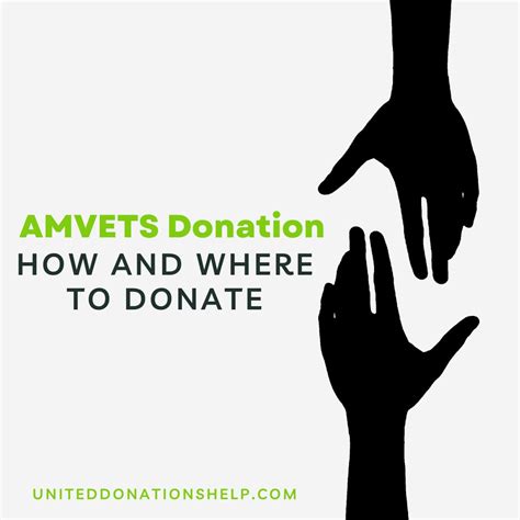 Is amvets a good charity - 1. Contributors get the satisfaction of knowing their good, unwanted items are helping AMVETS and being used by others who are in need of them. 2. AMVETS is assured a steady source of revenue for its Veterans Programs. 3. Thrift Stores receive a supply of good quality merchandise that can be sold at bargain prices. 4.